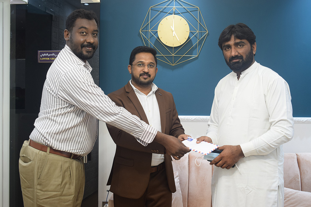 Handing over Insurance claim