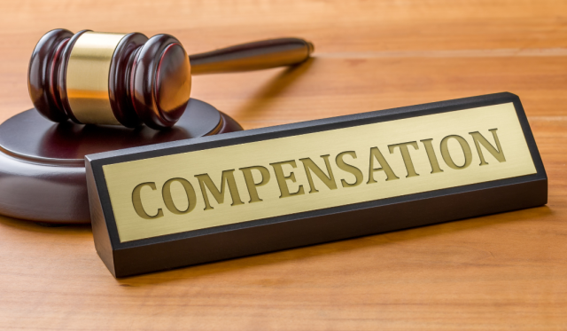 Compensation from Property developers